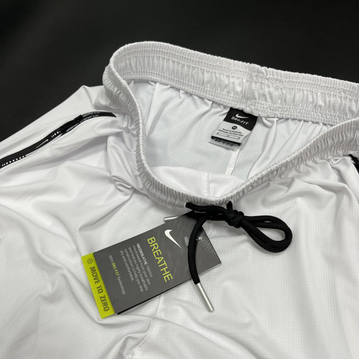 DF2050 NK White Casual Short Pants