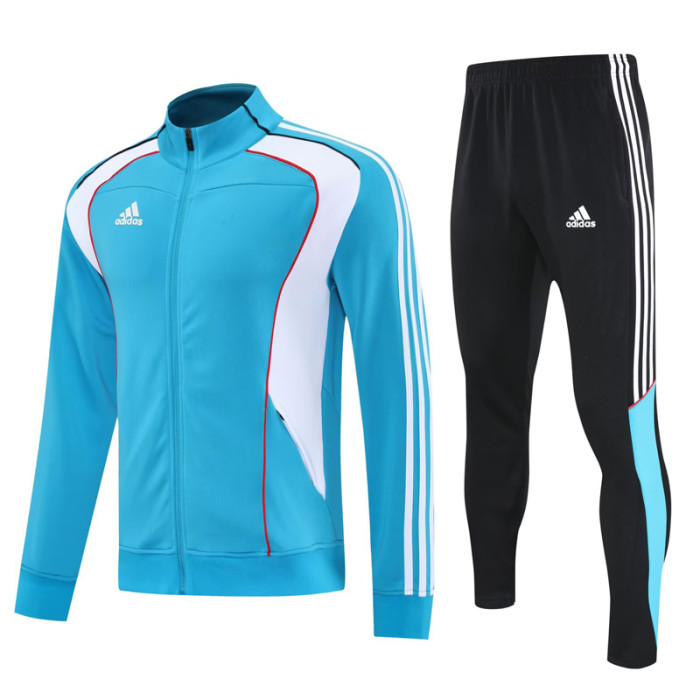2025 AD Lake blue Jacket Tracksuit #2315