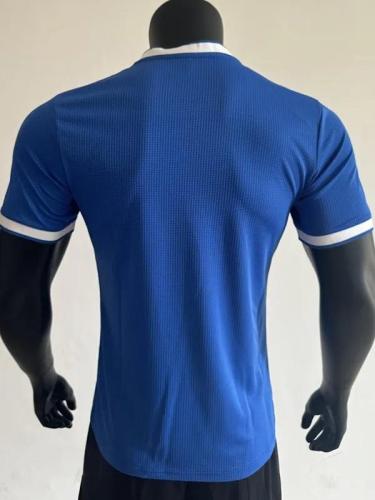 25-26 RMA Blue Special Edition Player Version Soccer Jersey *三叶草
