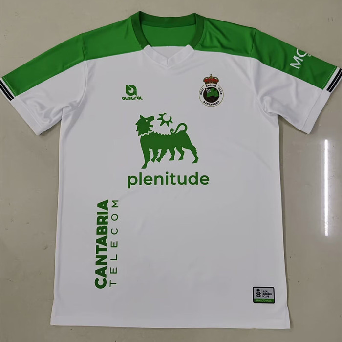 24-25 Racing de Santander Home Fans Soccer Jersey