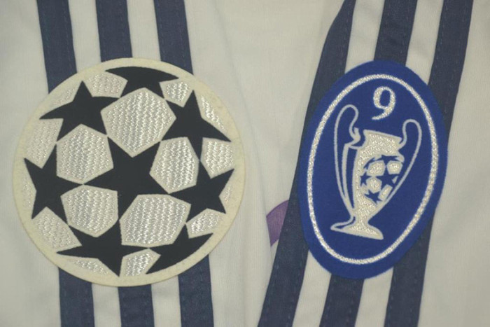 2006-2007 RMA Home Player Version 球员 Retro Soccer Jersey