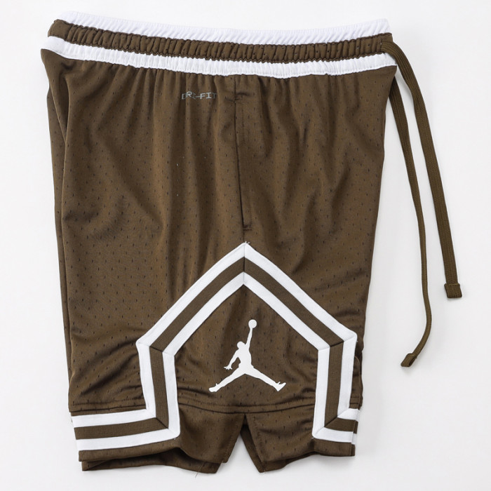 A2436 Jordan Army green Casual Short Pants