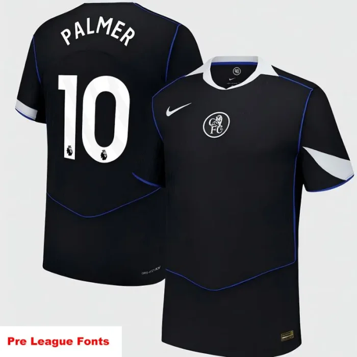 25-26 CHE Third 1:1 Fans Soccer Jersey