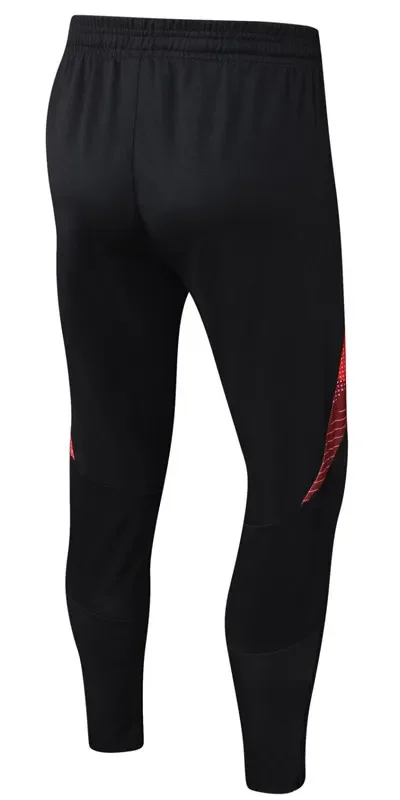 25-26 Man Utd Black Training Long Pants (Have Pocket)