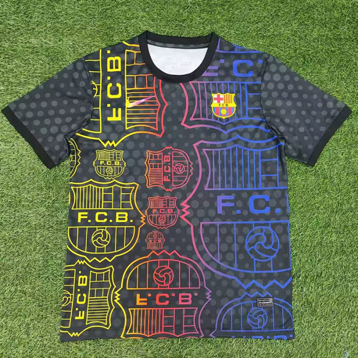 25-26 BAR Black Special Edition Fans Training Shirts