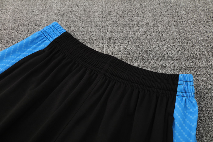 25-26 Napoli Blue Training Short Suit
