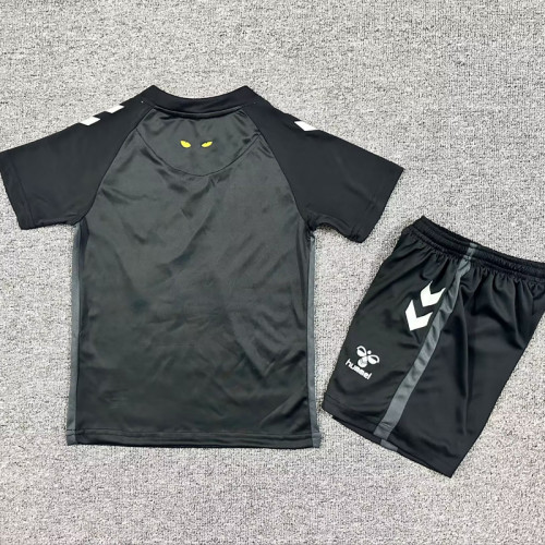 2025-26 Sunderland Third Kids Soccer Jersey