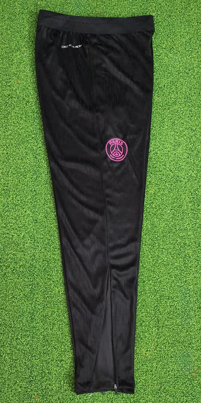 2025-26 PSG Black Training Long Pants (Have Pocket)