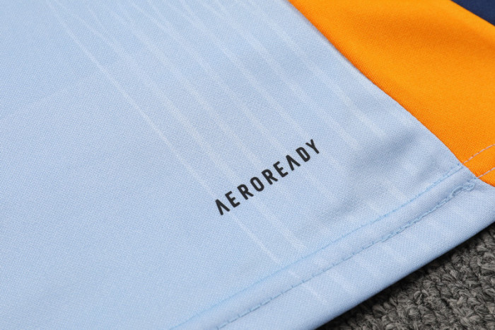 24-25 RMA Light blue Long Sleeve Training Tracksuit