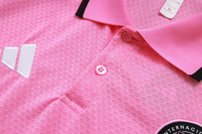 25-26 Inter Miami Pink Polo Tracksuit #C2535
