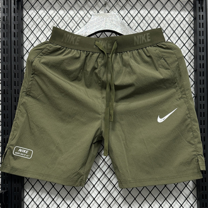D3302 NK Army green Casual Short Pants