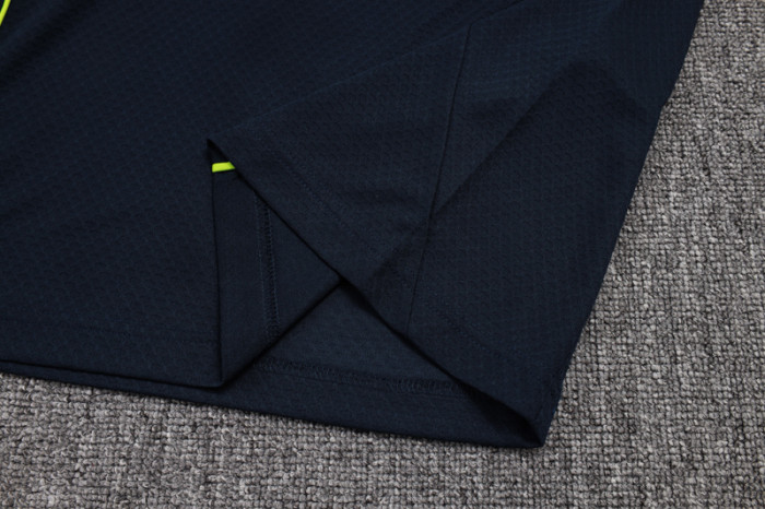 2025-26 RMA Royal blue Polo Tracksuit #C2554