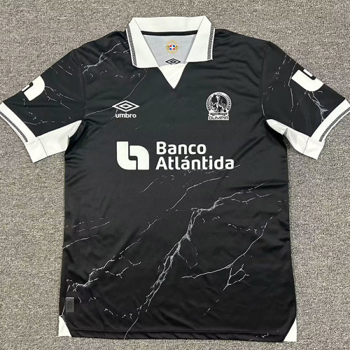 25-26 CD Olimpia Third Fans Soccer Jersey 洪都拉奥林