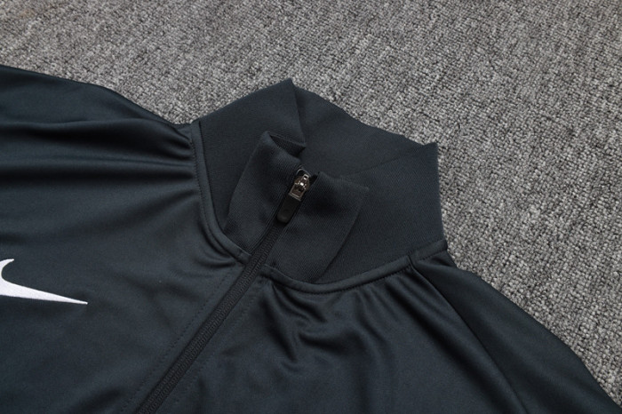 25-26 CHE Dark gray Jacket Tracksuit #A2543