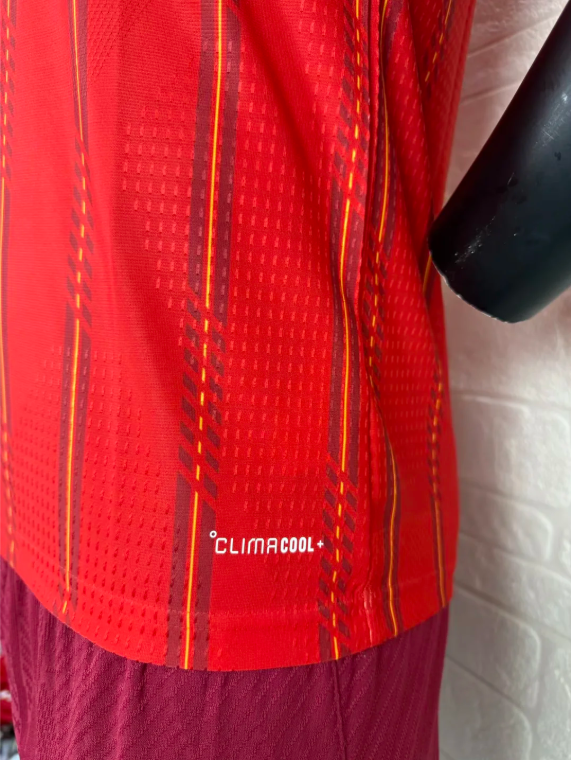 26-27 Spain Home Player Version Soccer Jersey