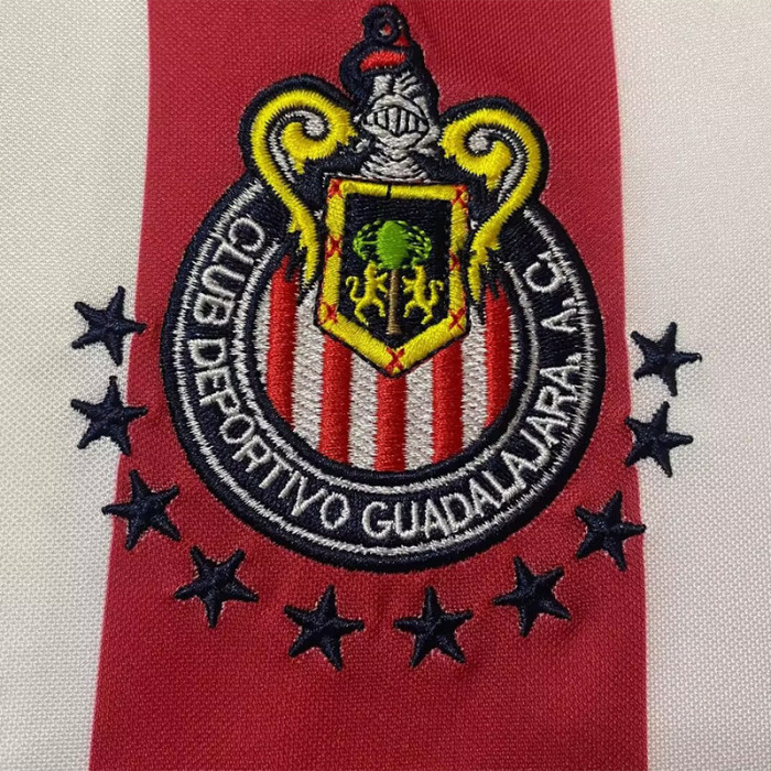 1996-1997 Chivas Home Long Sleeve Retro Soccer Jersey (长袖)