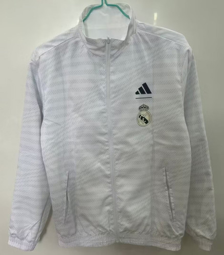25-26 RMA White Double sided Windbreaker (双面风衣)