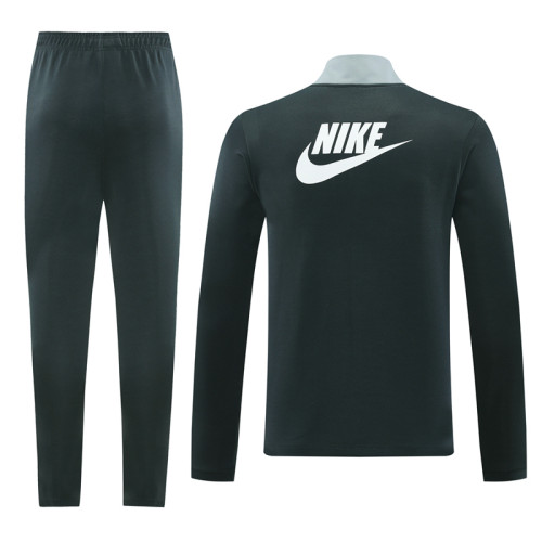 2024 NK NJ12 Dark gray Jacket Tracksuit