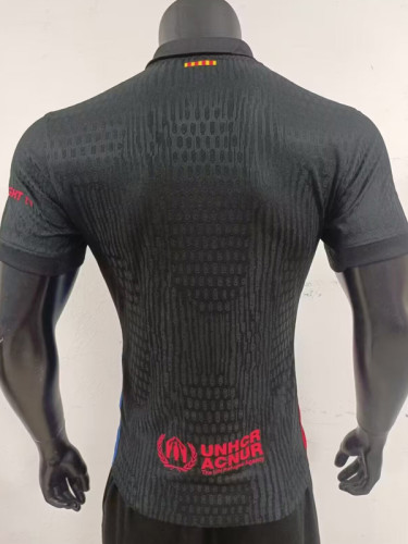 24-25 BAR Away Joint Edition Player Version Soccer Jersey *酷玩