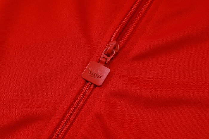 2025-26 Man Utd Red Jacket Tracksuit # A2528