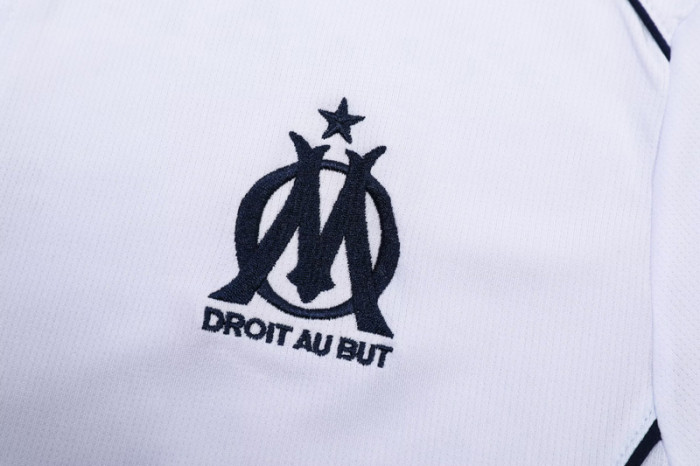 25-26 Marseille White Polo Tracksuit