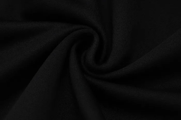 2025-26 Man Utd Black Jacket Tracksuit #A2508