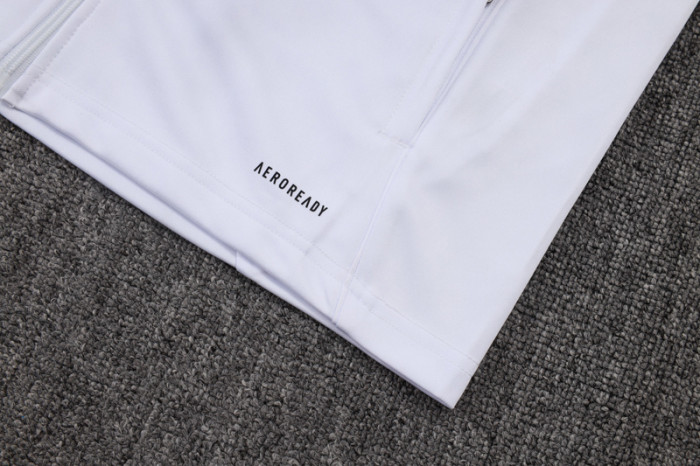 25-26 RMA White Kids Jacket Tracksuit #E25143(童装)