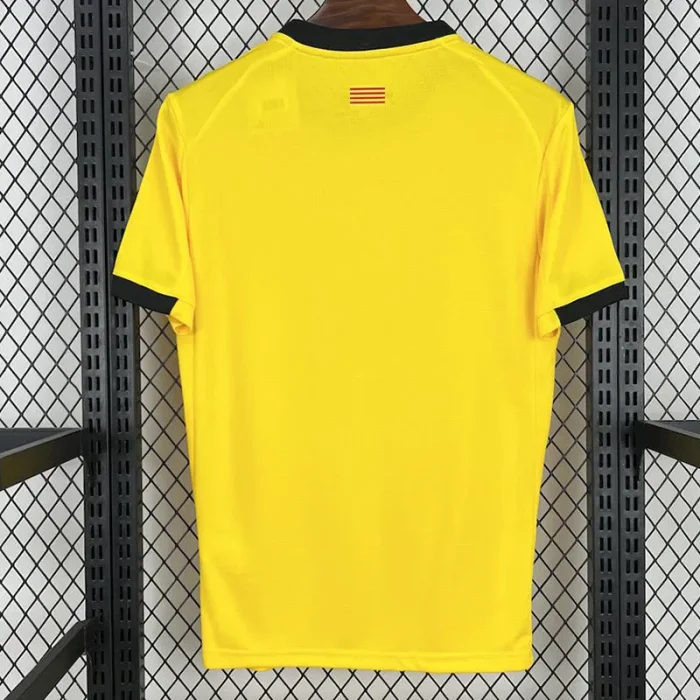 25-26 Girona Away Fans Soccer Jersey