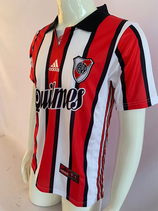 1999-2000 River Plate Away Retro Soccer Jersey