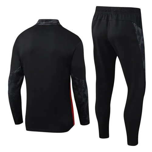 25-26 ACM Black Half Pull Tracksuit (半拉链)