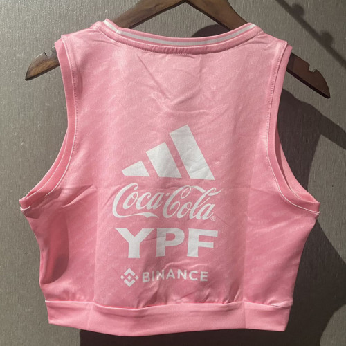 25-26 Argentina Pink Women Yoga Vest (女))