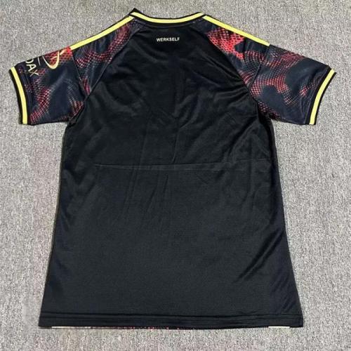 2025 LeverKusen Red Black Special Edition Fans Soccer Jersey