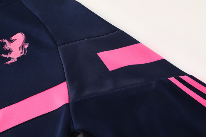 24-25 JUV Royal blue Jacket Tracksuit #06