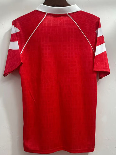 1990 Benfca Home Retro Soccer Jersey