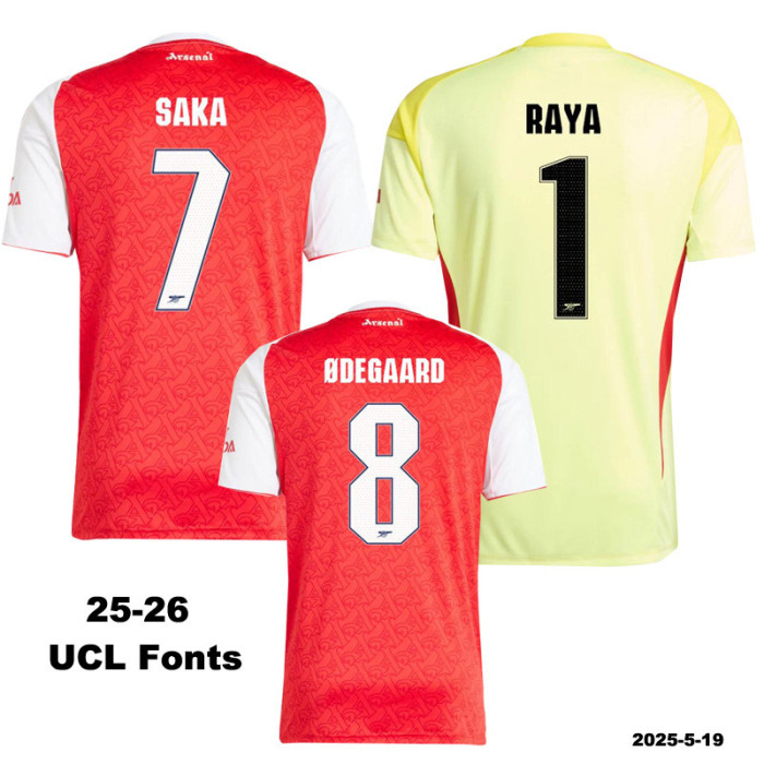 25-26 ARS Away Player Version Soccer Tersey