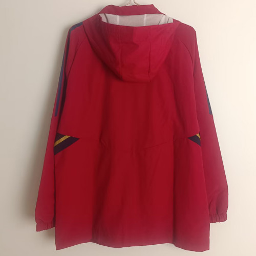 24-25 Ajax Red Windbreaker