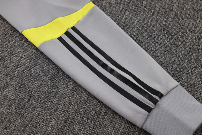 24-25 Flamengo Yellow Jacket Tracksuit #A720