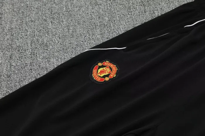 25-26 Man Utd Red Half Pull Tracksuit (半拉链)