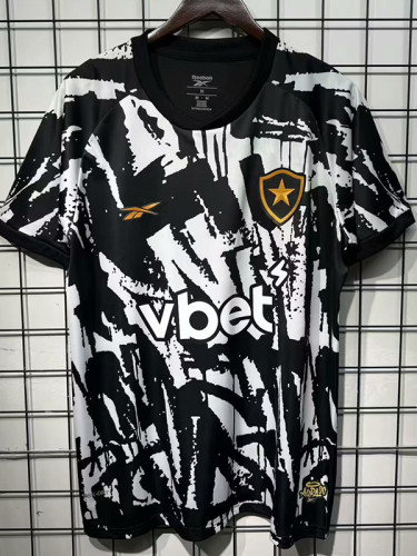 25-26 Botafogo Fourth Fans Soccer Jersey
