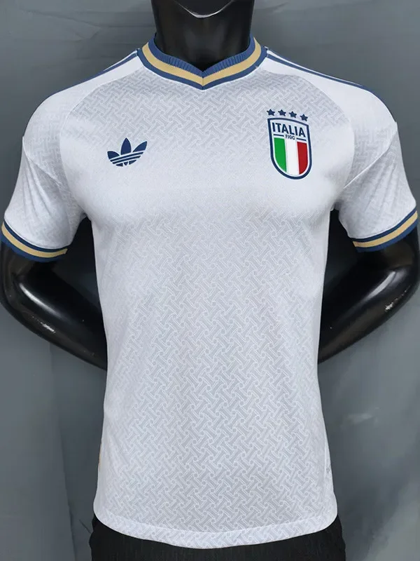 26-27 Italy Away Player Version Soccer Jersey