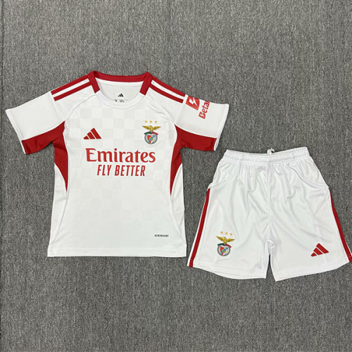 25-26 Benfca Third Kids Soccer Jersey