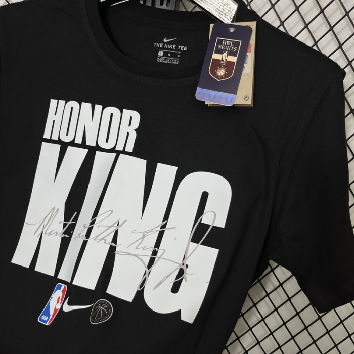 T210 NK Black High Quality Casual T-Shirt