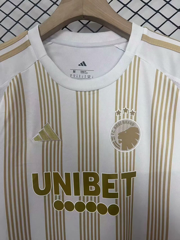 2025 Copenhagen FC White Champion Soccer Jersey