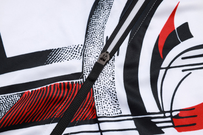 2025-26 Sao Paulo White Jacket Tracksuit #A2574