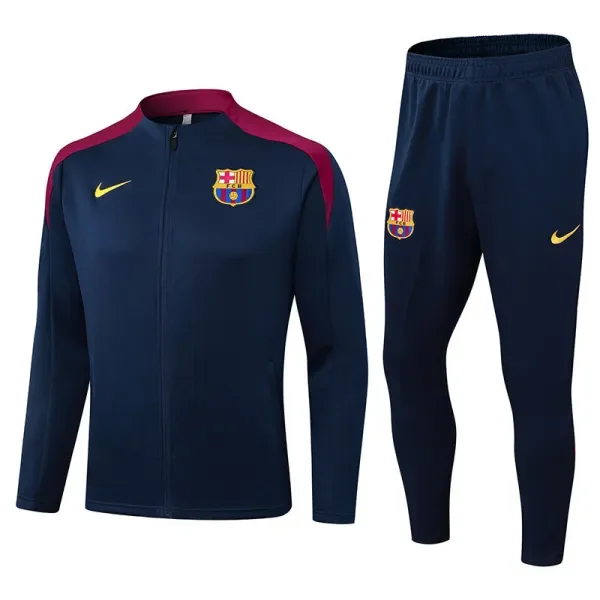 25-26 BAR Royal blue Jacket Tracksuit