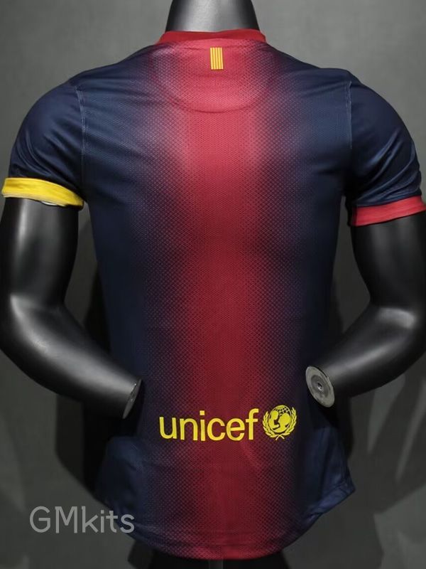 2012-2013 BAR Home Player Version 球员 Retro Soccer Jersey