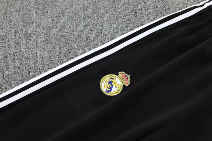 25-26 RMA White black Jacket Tracksuit #F24