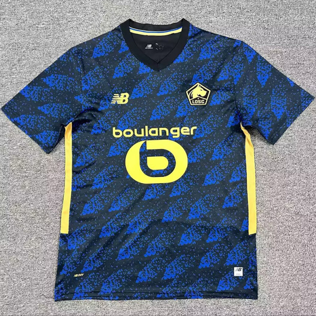 2025-26 Lille Third Fans Soccer Jersey