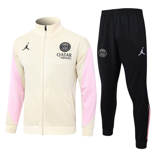 24-25 PSG Jordan Khaki Jacket Tracksuit # A744