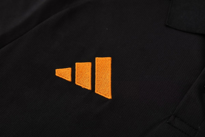 25-26 RMA Black Polo Tracksuit